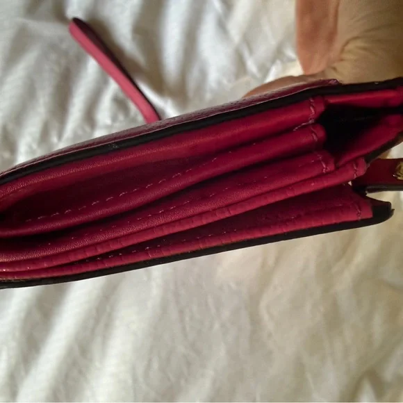 Kate Spade Pink Wristlet Wallet - Picture 11 of 12